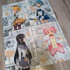 まどマギ クリアファイルセット まどマギ クリアファイル A4サイズ セガ 特典 4点セット - メルカリ