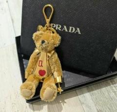 PRADA/プラダ レザーブレスレット ウェアラブル 黒 革 センチュリオン 来た来たアメックスセンチュリオン「新デザインメタルカード