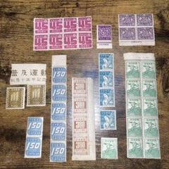 カタログ価計26,400円！昭和切手１７種各10枚ブロック　 裏糊ツヤピカ多数！ カタログ価計26,！昭和切手17種各10枚ブロック 裏糊ツヤピカ