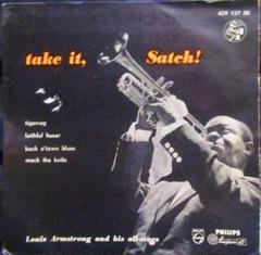 3【Louis Armstrong/希少EU原盤】ジャズ/Jazz/サッチモ