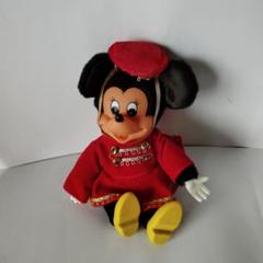 ディズニー　ミニーマウスぬいぐるみ 1960年代 ウールキン社製　ビンテージ Amazon.co.jp: 【ミッキーマウス MICKEY MOUSE】 ヴィンテージ