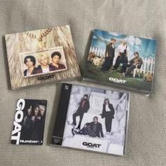 GOAT Number_i 3形態 未開封 特典付き 即日発送 Number_i GOAT 3形態 未開封 ステッカー付き