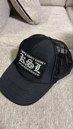 美品 neighborhood メッシュキャップ トラッカーキャップ NEIGHBORHOOD ブラック メッシュキャップ - メルカリ