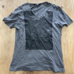 $ NEIL BARRETT グレー VネックTシャツ コットンのサムネイル