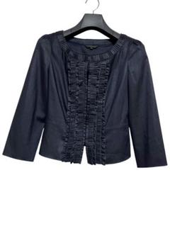 新品　試着のみ⭐︎ANAYI⭐︎ノーカラージャケット 黒 ANAYI｜アナイのノーカラージャケット通販 - ZOZOTOWN