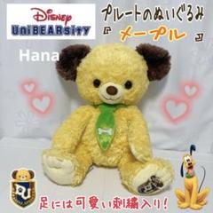 Disneyユニベアシティ ミルク/メープル/シュー/ブルー/スフレ/ソルト6体 2025年新作】 ディズニーUniBEARsity メープルぬいぐるみ本体と
