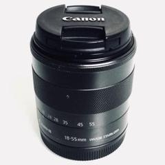Canon EF- M 18-55mm STM 標準レンズ