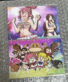 G1優駿倶楽部 渋谷　TSUTAYA pop up 特典　ブロマイド　2枚