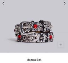 【先着順】 JADEDLONDON ジェイデッドロンドン MambaBelt Amazon | JADED LONDON ジェイデッドロンドン ベルト | ベルト 通販