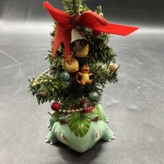 TOMY ポケモン フシギバナのクリスマスツリー レトロのサムネイル