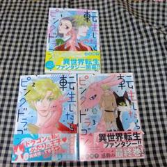 転生したらピンクドラゴン 全3巻