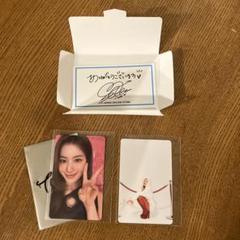 TWICE ポップアップストア 一万円特典 トレカ サナ サンキュー