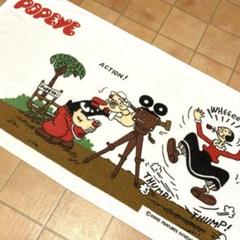 ポパイグッズコレクション ジャンボバスタオル 2025年最新】popeye タオルの人気アイテム - メルカリ