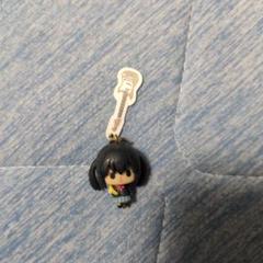 女の子キャラクター ストラップ ギター付き