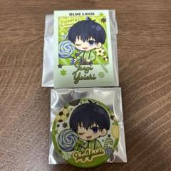 ブルーロック Sweets House カード 缶バッジ　潔世一
