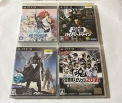 PS3 ゲーム4本セット