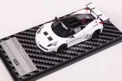 1/64 QIDIAN フェラーリ LB458 GT 白 おまけ付き - メルカリ