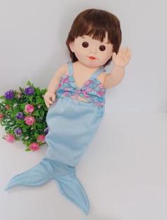 32cm 人形向け ハンドメイド 服 マーメイド