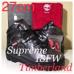 【Timberland 新品】27cm ティンバーランド × Supreme