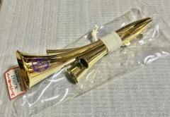 KAWAI 紫色 チアホーン 新品 未使用品 保管品 カワイ KAWAI ラッパ チアホーン スポーツ