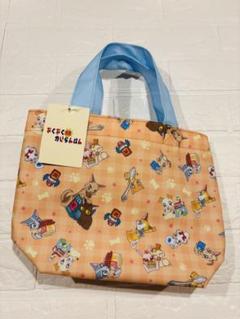 ぷくぷく天然かいらんばん　ミニトートバッグ　小学館　竜山さゆり　粧美堂　ちゃお
