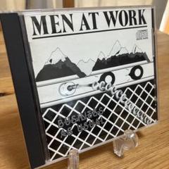 レア盤　Men At Work Business As Usual CD
