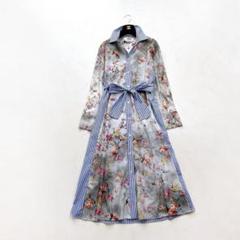 MSGM 桜ピンク ラメ糸使いワンピース♡