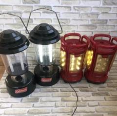 Vintage Coleman 5355H700 Large Tube Lantern Fluorescent for