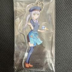 バンドリ 湊友希那　アクリルキーホルダー　韓国限定　カフェ バンドリカフェ アンコール！ Roselia 湊友希那 アクリル