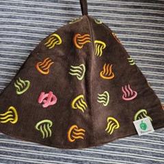 vihtarian × 北欧コラボ　サウナハット　新品未使用品 vihtarian × 北欧コラボサウナハット 帽子