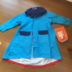 AIGLE キッズ レインコート(ポンチョ)