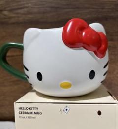 残り1セット！　スタバ×ハローキティ　カップアクセサリー 台湾スタバ】9/10「Hello Kitty×STARBUCKS」コラボ商品発売