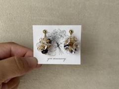 ハンドメイドイヤリング　ピアス
