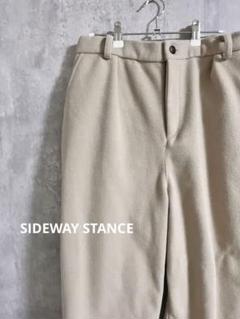 SIDEWAY STANCE パンツ　XL ベージュ