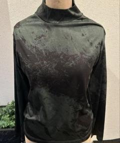 美品　イッセイミヤケ　三宅一生　カットソー　M タイダイ風　グリーン系 美品 イッセイミヤケ 三宅一生 カットソー M タイダイ風