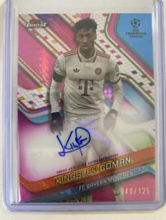 Kingsley Coman サイン入り040/125