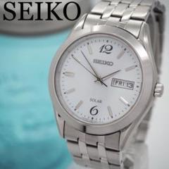 SEIKO V158-0AZ0 稼働美品　ソーラー　デイデイト 2025年最新】v158-0az0の人気アイテム - メルカリ