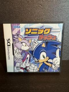 【DS】ソニック ラッシュ