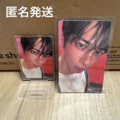 TXT テヒョン アクスタ セット ② TXT テヒョン アクスタ トゥバカフェ - メルカリ