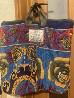 カラフル刺繍トートバッグ　ヘルメットバッグ　プエブコ　派手 MAO'S HELMET BAG（トートバッグ）｜PUEBCO（プエブコ）の