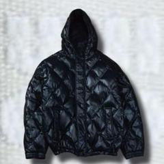 old UNIQLO フードダウンジャケット 紫 Y2K ドローコード 550 C□ユニクロ/UNIQLO フード付き ウルトラライトダウン【M】紫