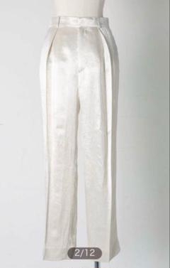 未使用〉gypsohilaジプソフィアスタイリッシュチノパンツ