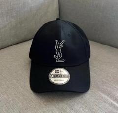 Saint Laurent 9FORTY ベースボールキャップ ブラック