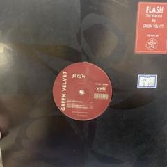Green Velvet Flash (The Remixes) 12レコード