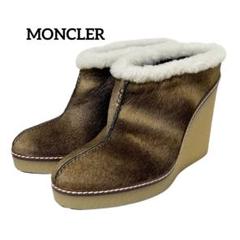 MONCLER ベージュ スエード ムートンブーツ 2025年最新】MONCLER ムートンブーツの人気アイテム - メルカリ