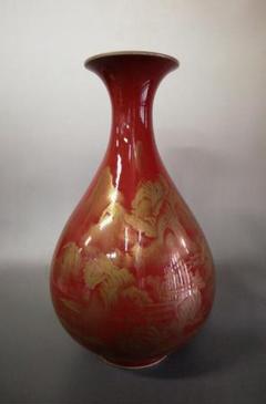 花瓶【R6-T04】骨董品　中国美術　古美術 花瓶【R6-T04】骨董品 中国美術 古美術 - メルカリ