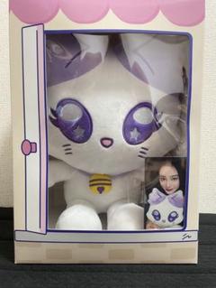 ME:I おすわりミャイズ ぬいぐるみ ME:U 櫻井美羽 ME:EYE's ME:U おすわりME:EYE'S 櫻井美羽 トレカ付き - メルカリ