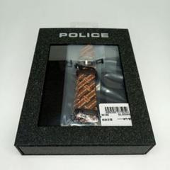 POLICE Apple Watch 42mm/44mm/45mm用バンド