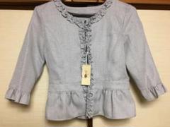 ◉上品な薄手ジャケット 7分袖◉ 新品未使用