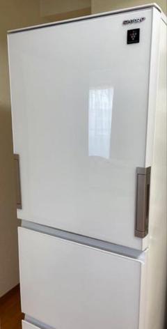 【お買得】 SHARP かおさん専用 137リットル 両開きドア 2019年製 冷蔵庫 - 冷蔵庫